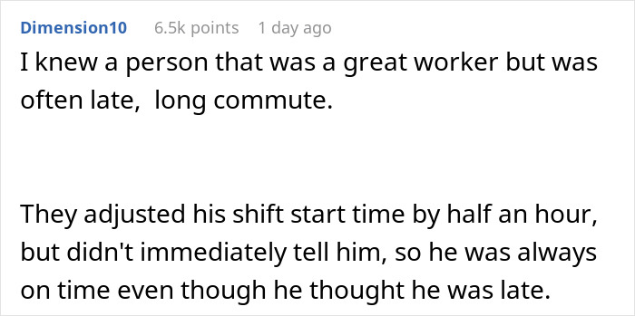 New Boss Enforces Harsh Late Rule, Employee Takes It Literally, Company Backtracks In Panic