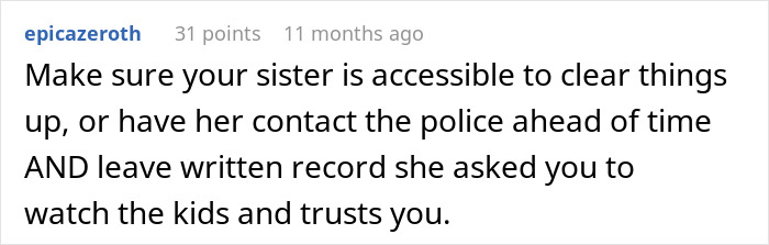 Man agrees to babysit sister&rsquo;s kids while facing threats from brother and ex-friend due to being trans.