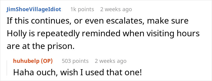 Friend Insults Adult Child At Family Gathering, Gets Reminded Her Daughter&rsquo;s In Prison For A Crime