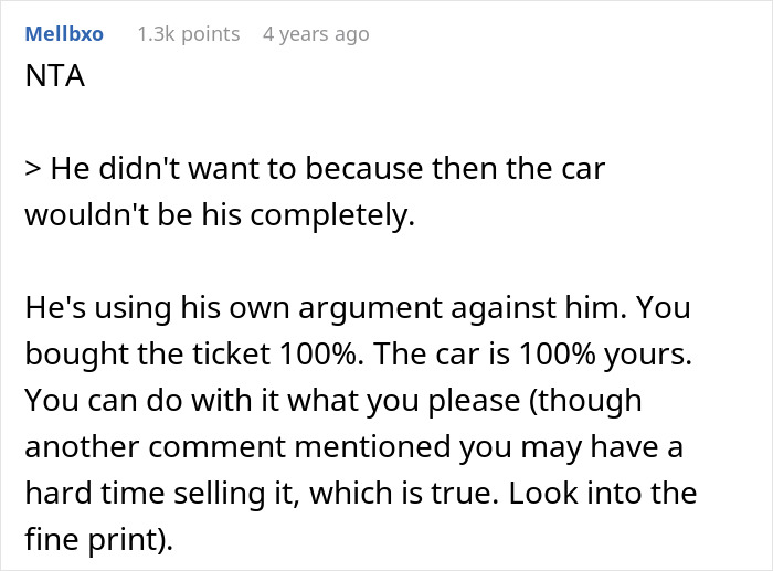 Woman wins $300k Jaguar; boyfriend of 2 months disputes ownership, claiming it should belong to both of them.