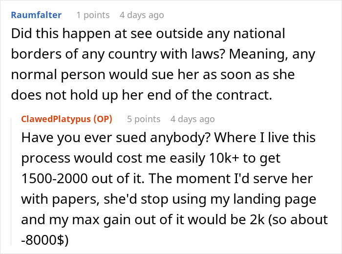 Freelancer tricks client into payment after client suspects hacking and fails to pay for services rendered.