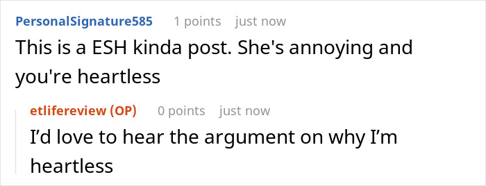 Online forum conversation showing a coworker frustrated by office drama while seeking a peaceful 9-to-5 workday.