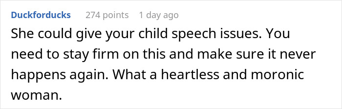 Grandma One Mistake Away From No Contact After She Tries &ldquo;Retraining&rdquo; 3YO To Be More Boyish