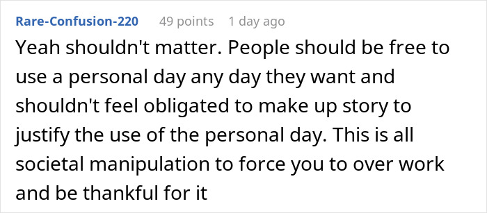 Woman enjoying a bottomless mimosa brunch while sharing a candid story after calling in sick from work.