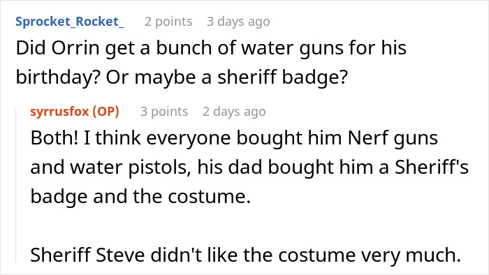 Reddit conversation discussing a 12-year-old kid's smelly, sticky revenge on a mailman dumping pee in gardens.