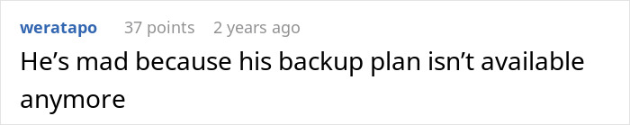 Text post caption about a husband getting jealous over a girl he led on for years at their wedding.