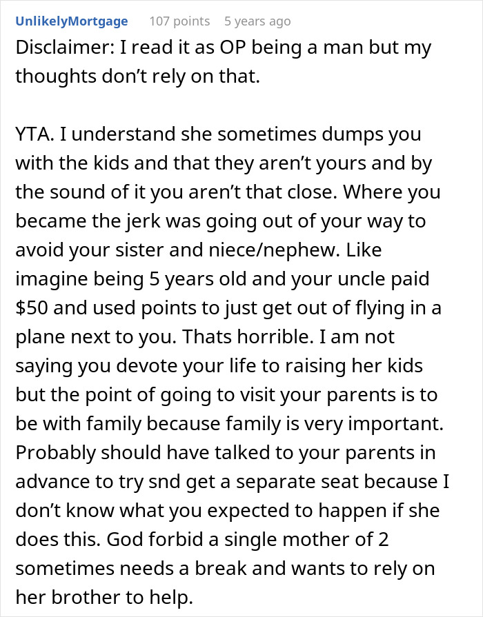 Person Upgrades To Business Class To Escape Mid-Flight Babysitting, Vacation Turns Tense Person Upgrades To Business Class To Escape Mid-Flight Babysitting, Vacation Turns Tense