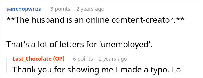 Reddit conversation showing user refusing to babysit roommate&rsquo;s kid after a night shift and being called selfish.