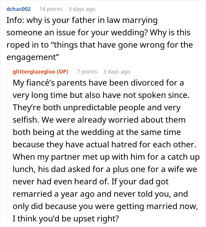 Bride’s joy turns to wedding drama as parents treat secret info like gossip, ruining big moments and causing family tension. Bride’s joy turns to wedding drama as parents treat secret info like gossip, ruining big moments and causing family tension.