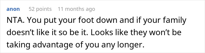 Comment from anon showing support amid SIL&rsquo;s irresponsible parenting causing police threats and ongoing family drama.