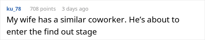 Screenshot of a social media comment about a lazy employee and expectations from a new boss. Screenshot of a social media comment about a lazy employee and expectations from a new boss.