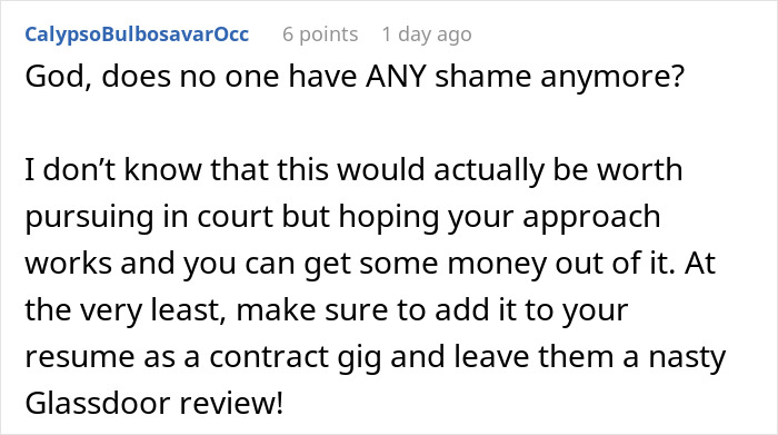 Person realizes they got tricked during an interview when discovering their interview task is live online. Person realizes they got tricked during an interview when discovering their interview task is live online.