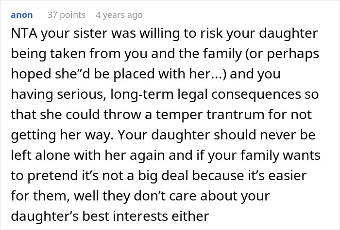 Screenshot of a comment discussing a dad teaching daughter basic tasks after wife&rsquo;s passing amid claims of neglect by his sister.