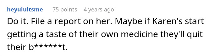 Screenshot of a comment discussing a babysitter dyeing girls&rsquo; hair pink and a grandma&rsquo;s shocked reaction.