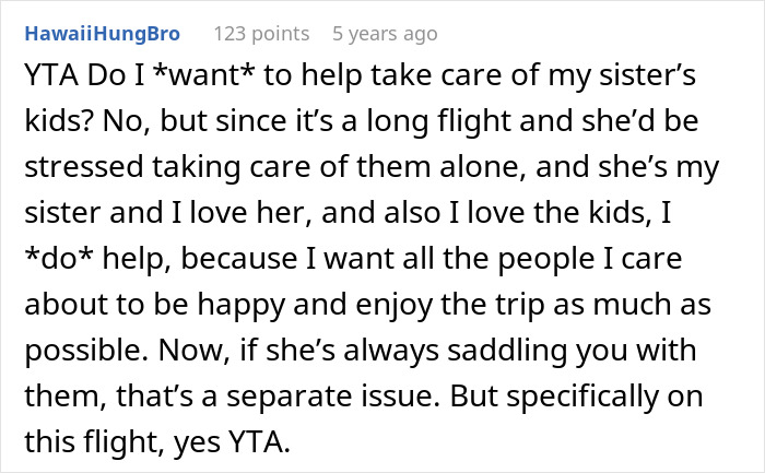 Person Upgrades To Business Class To Escape Mid-Flight Babysitting, Vacation Turns Tense Person Upgrades To Business Class To Escape Mid-Flight Babysitting, Vacation Turns Tense