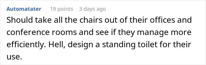 Airport employees standing together in a break room, united in protest after their manager takes away chairs.