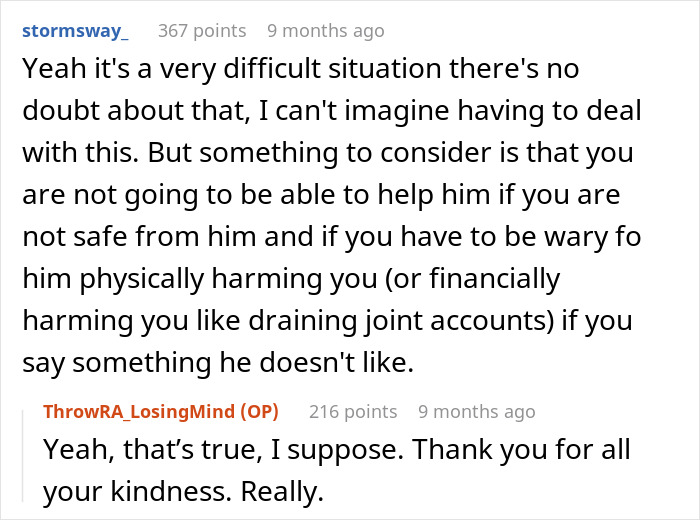 Reddit thread discussing a man&rsquo;s pregnancy assumptions leading to a heartbreaking cancer diagnosis and emotional support.