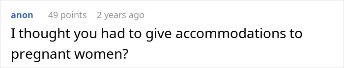 Woman Reports Boss For Taking Away Chairs Among Other Things, Watches Him Sweat