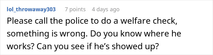 Woman looking concerned while planning a vacation with her boyfriend who disappears the day before their flight.