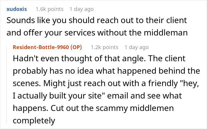 Screenshot of an online forum discussion where a user realizes they got tricked during an interview task revealed live. Screenshot of an online forum discussion where a user realizes they got tricked during an interview task revealed live.