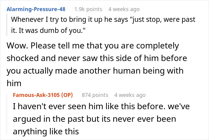 Woman surprises husband with pregnancy test as birthday gift, capturing his shocked and unexpected reaction in a heartfelt moment. Woman surprises husband with pregnancy test as birthday gift, capturing his shocked and unexpected reaction in a heartfelt moment.