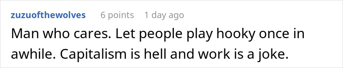 Woman enjoying a bottomless mimosa brunch while sharing a candid story after calling in sick.