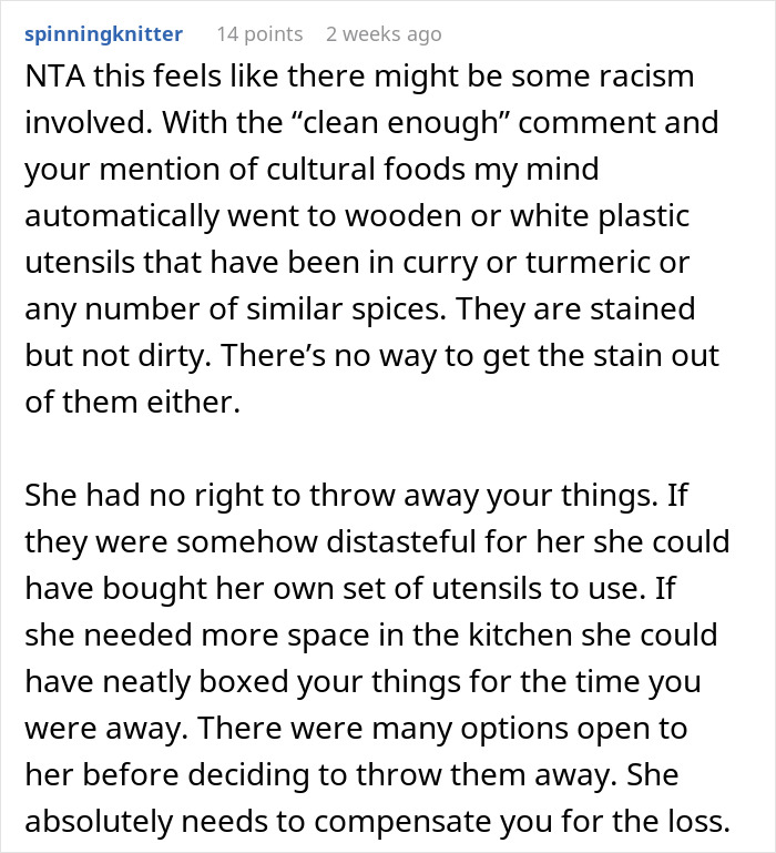 Woman&rsquo;s Kitchen Is Stripped Bare By House-Sitting Friends, Husband Begs Her To Stay Silent