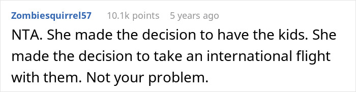 Person Upgrades To Business Class To Escape Mid-Flight Babysitting, Vacation Turns Tense Person Upgrades To Business Class To Escape Mid-Flight Babysitting, Vacation Turns Tense