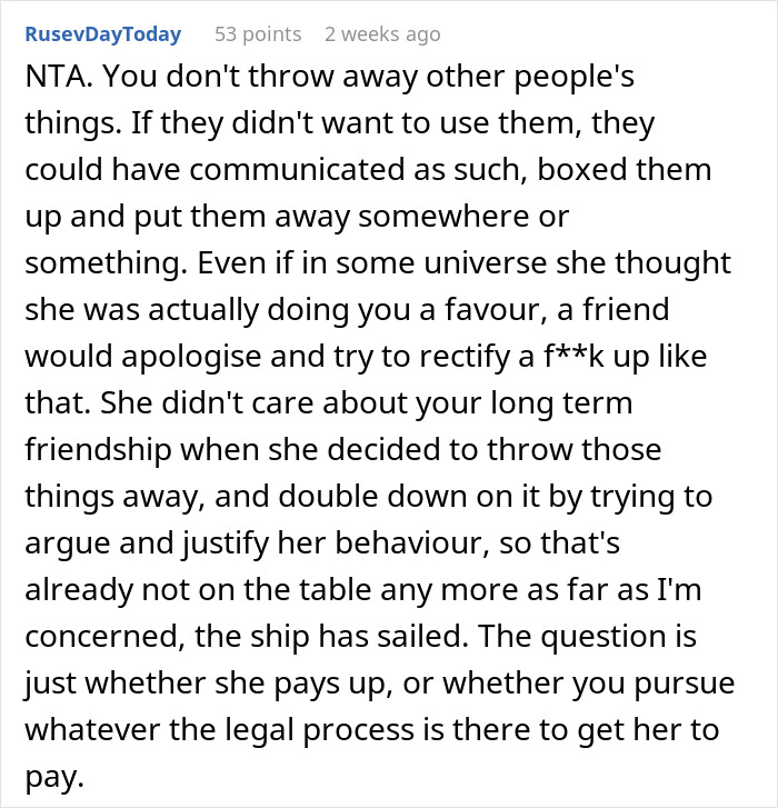 Woman&rsquo;s Kitchen Is Stripped Bare By House-Sitting Friends, Husband Begs Her To Stay Silent