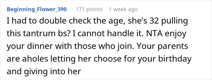 Pushy Vegan Gets Reality Check When Lady Refuses To Change Steakhouse Venue To Suit Her Preferences