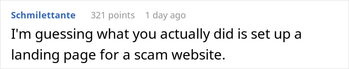 Person realizes they got tricked during an interview after discovering their interview task is live online. Person realizes they got tricked during an interview after discovering their interview task is live online.