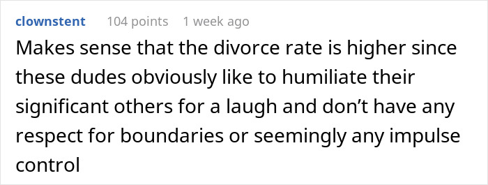 Comment about groom smashing cake and hurting bride with fork, discussing disrespect and lack of impulse control in relationships. Comment about groom smashing cake and hurting bride with fork, discussing disrespect and lack of impulse control in relationships.