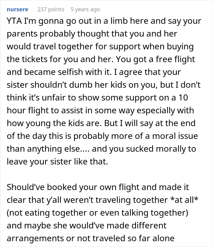 Person Upgrades To Business Class To Escape Mid-Flight Babysitting, Vacation Turns Tense Person Upgrades To Business Class To Escape Mid-Flight Babysitting, Vacation Turns Tense