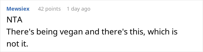 Comment on a forum discussing a highly sensitive sister-in-law balking after her high demands are refused. Comment on a forum discussing a highly sensitive sister-in-law balking after her high demands are refused.