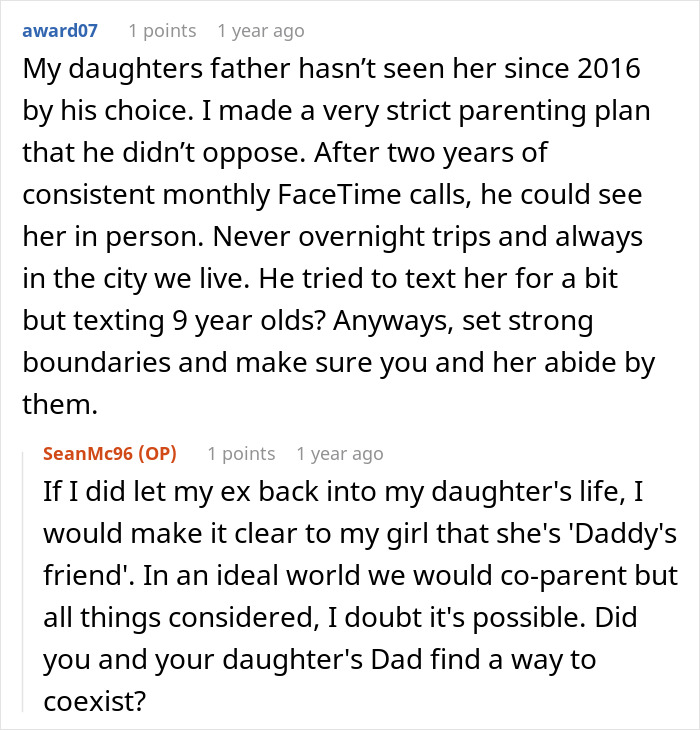 Man raising newborn alone reading messages, shocked and conflicted as ex returns after three years apart.