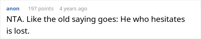 Screenshot of an online comment discussing a woman winning a $300k Jaguar and her boyfriend's claim to it.