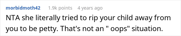 Comment discussing a family dispute where a dad teaches daughter basic tasks after wife&rsquo;s passing, sister calls it neglect.
