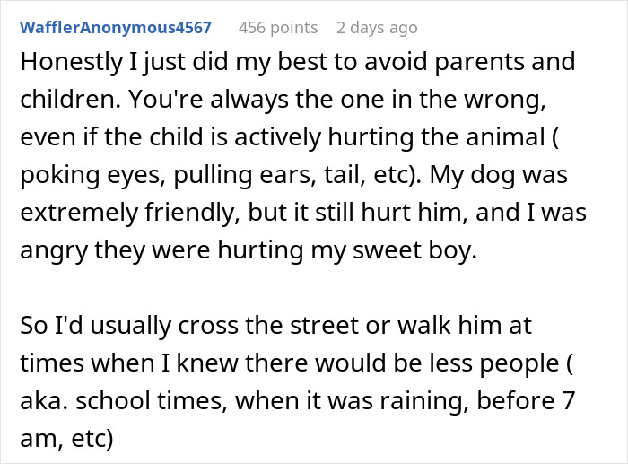 Cat Teaches Aggressive Child Not To Hurt Animals After Parents Failed To Do So