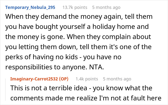 Niece Publicly Mocks Aunt’s Child-Free Life, Is Shocked When Her College Fund Disappears Niece Publicly Mocks Aunt’s Child-Free Life, Is Shocked When Her College Fund Disappears