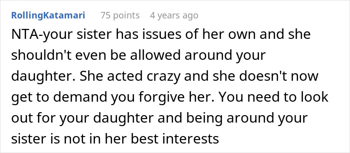 Comment discussing a dad teaching daughter basic tasks after wife&rsquo;s passing while sister claims it&rsquo;s neglect.