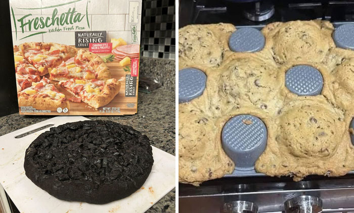 50 Of The Funniest Cooking Disasters You Might Feel Bad For Laughing At (New Pics)