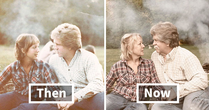 Couples Are Sharing Pics Of Their Relationship Evolution And These 50 Pics Are Just Wholesome
