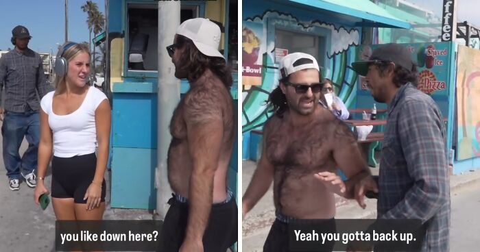 “Hero” Confronts “Creepy” Influencer As He Secretly Films Woman With Smart Glasses