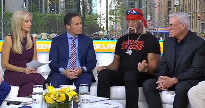 “His Eyes”: Hulk Hogan’s Troubling “New” Look At 71 Raises Eyebrows As Personal Life Unravels