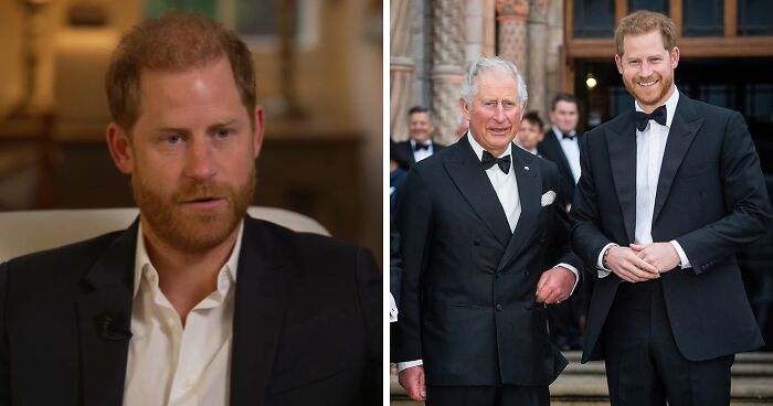 “Quite Rightly”: Prince Harry Says King Charles ‘Won’t Speak’ To Him, Makes Ominous Claim About Diana