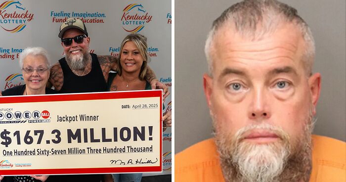 “Destined For Despair”: Man Wins $167 Million In Lottery, Gets Arrested 3 Days Later