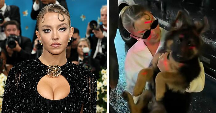 “This Is So Cruel”: Sydney Sweeney Slammed For Parading Puppy On Met Gala Red Carpet