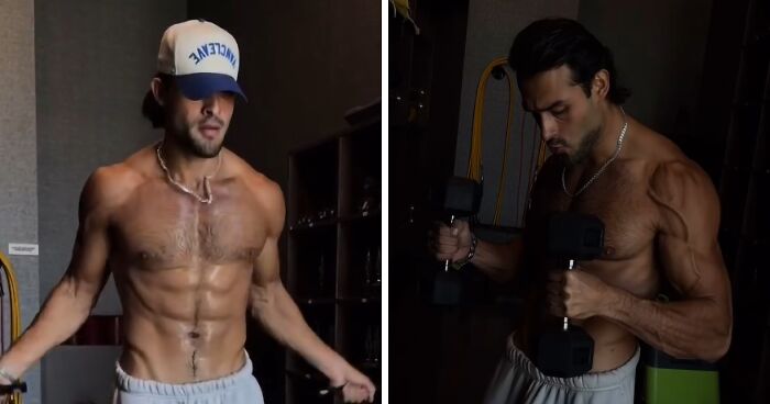 “Persian Cucumber”: Sam Asghari’s Workout Goes Viral For All The Wrong Reasons, Fans Say