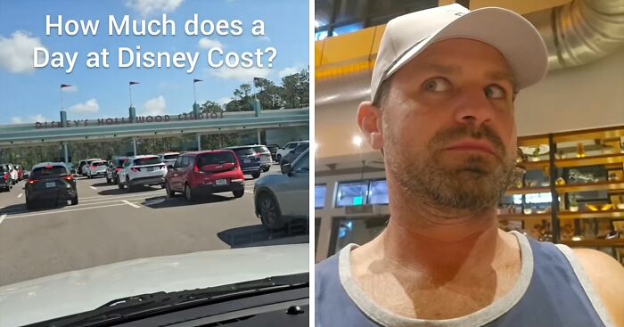 “Isn’t Really Worth It”: Dad Sparks Debate Over Price Of One-Day Family Trip To Disney World
