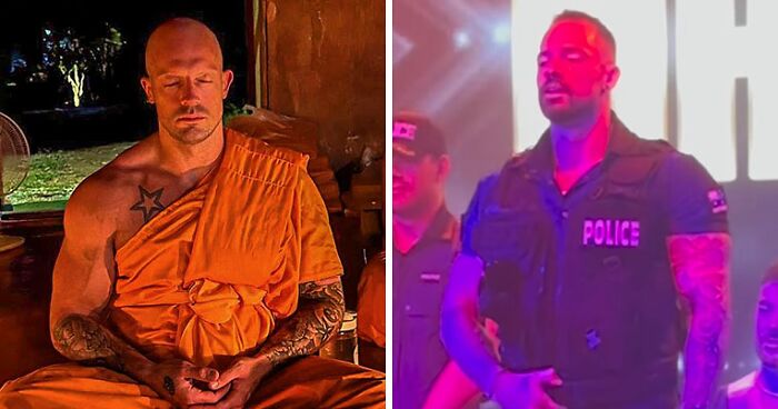 “Attention Seeker”: Former Pole Dancer Becomes A Monk, Sparks Mixed Reactions With His Story